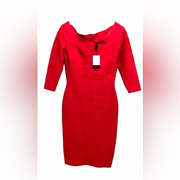 Herve Leger New with Tag stunning dress - Picture 1 of 6